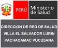 Convocatorias RED DE SALUD LURIN PACHACAMAC