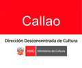 Convocatorias DIRECCIÓN DE CULTURA CALLAO