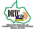 Convocatorias DIRECCIÓN REGIONAL DE TRANSPORTES Y COMUNICACIONES MADRE DE DIOS