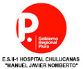 Convocatoria HOSPITAL CHULUCANAS