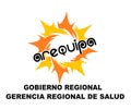  Convocatoria GERENCIA REGIONAL DE SALUD AREQUIPA