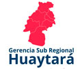 Convocatorias GERENCIA SUB REGIONAL HUAYTARÁ