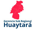 Convocatoria GERENCIA SUB REGIONAL HUAYTARÁ