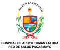 Convocatorias HOSPITAL DE APOYO TOMÁS LAFORA - RED DE SALUD PACASMAYO