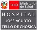 Convocatorias HOSPITAL JOSÉ AGURTO TELLO DE CHOSICA