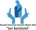  Convocatoria HOSPITAL NACIONAL DOCENTE MADRE NIÑO 'SAN BARTOLOMÉ'