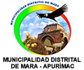 Convocatoria MUNICIPALIDAD DISTRITAL DE MARA