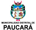 Convocatoria MUNICIPALIDAD DE PAUCARÁ