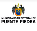 Convocatorias MUNICIPALIDAD DISTRITAL DE PUENTE PIEDRA