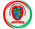 Convocatoria MUNICIPALIDAD SAN ANTONIO DE ANTAPARCO