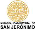 Convocatoria MUNICIPALIDAD DE SAN JERÓNIMO