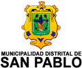 Convocatoria MUNICIPALIDAD DE SAN PABLO - CANCHIS