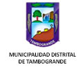 Convocatorias MUNICIPALIDAD DISTRITAL DE TAMBOGRANDE