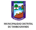 Convocatorias MUNICIPALIDAD DE TAMBOGRANDE