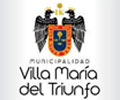 Convocatorias MUNICIPALIDAD VILLA MARÍA DEL TRIUNFO