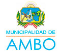  Convocatoria MUNICIPALIDAD PROVINCIAL DE AMBO