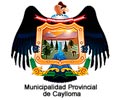  Convocatoria MUNICIPALIDAD PROVINCIAL DE CAYLLOMA