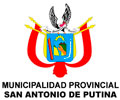 Convocatorias MUNICIPALIDAD PROVINCIAL DE SAN ANTONIO DE PUTINA