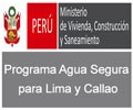 Convocatorias PROGRAMA AGUA SEGURA