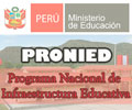  Convocatoria PROGRAMA NACIONAL DE INFRAESTRUCTURA EDUCATIVA