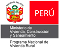 Convocatoria PROGRAMA NACIONAL DE VIVIENDA RURAL