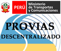 Convocatoria PROVÍAS DESCENTRALIZADO