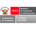 Convocatorias PROVIAS NACIONAL