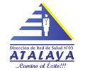  Convocatoria RED DE SALUD ATALAYA