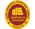  Convocatoria UNIDAD DE GESTIÓN EDUCATIVA GENERAL SÁNCHEZ CERRO OMATE