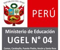 Convocatorias UNIDAD DE GESTIÓN EDUCATIVA LOCAL N° 04