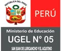  Convocatoria UGEL 5