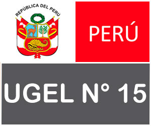  Convocatoria UGEL 15