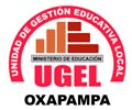  Convocatoria UNIDAD DE GESTIÓN EDUCATIVA LOCAL OXAPAMPA